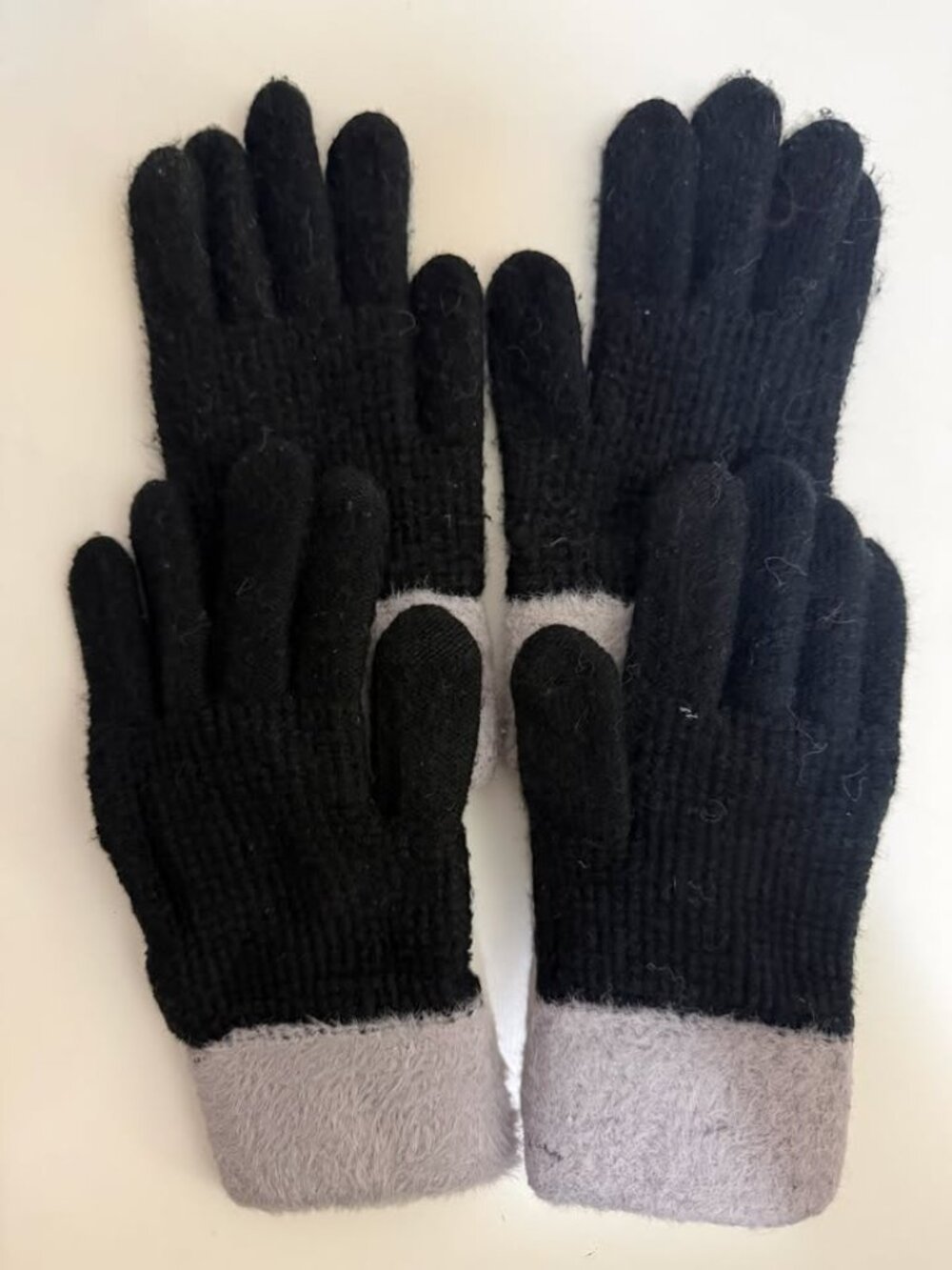 Touchscreen Knitted Winter Gloves